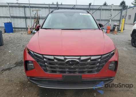 2022 Hyundai Tucson Limited from USA, damaged, VIN 5NMJECAE0NH150019
